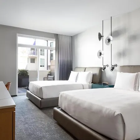 The Shay, A Destination By Hyatt Hotel Los Angeles Exterior photo