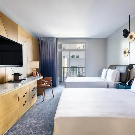 The Shay, A Destination By Hyatt Hotel Los Angeles Exterior photo